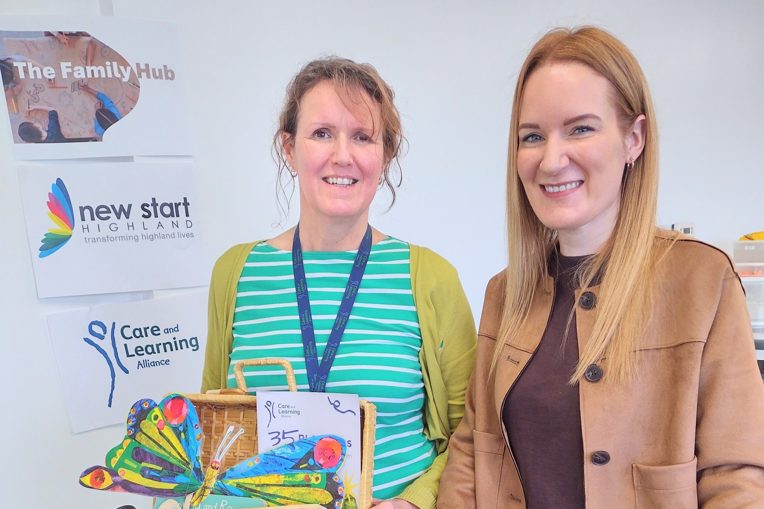 Jaci Douglas and Nicola Maclennan_The Family Hub - landscape