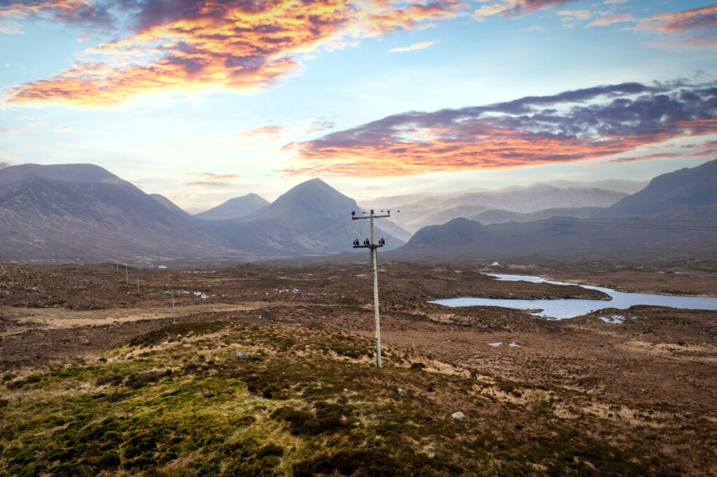 SSEN - Funding support is available for electricity connections across the north of Scotland