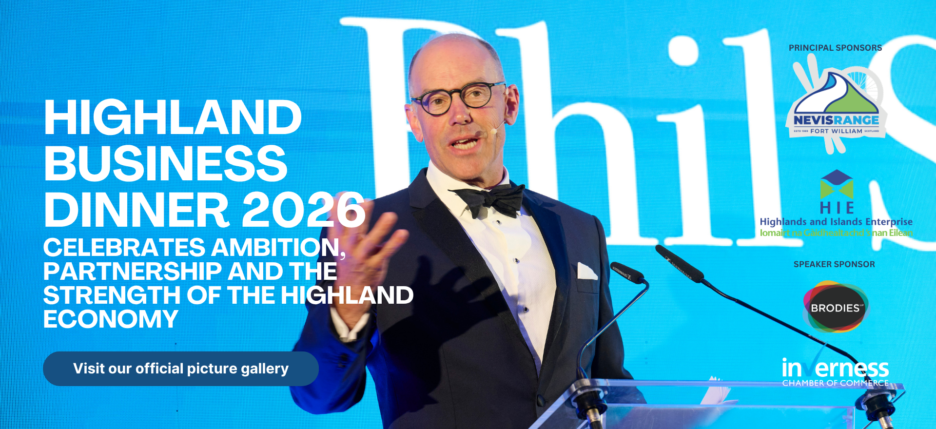 All the reactions and pictures from the 2026 Highland Business Dinner here