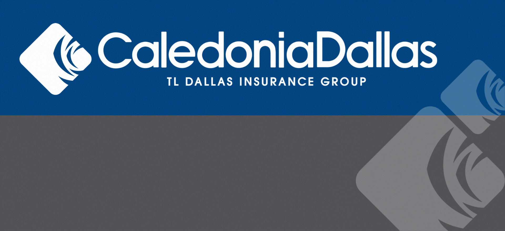Caledonia Dallas - When it matters most, we're on your side