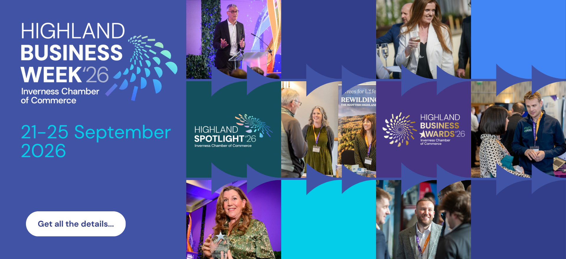Learn more about this years Highland Business Week