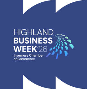 Highland Business Week 2026 ICC framed logo