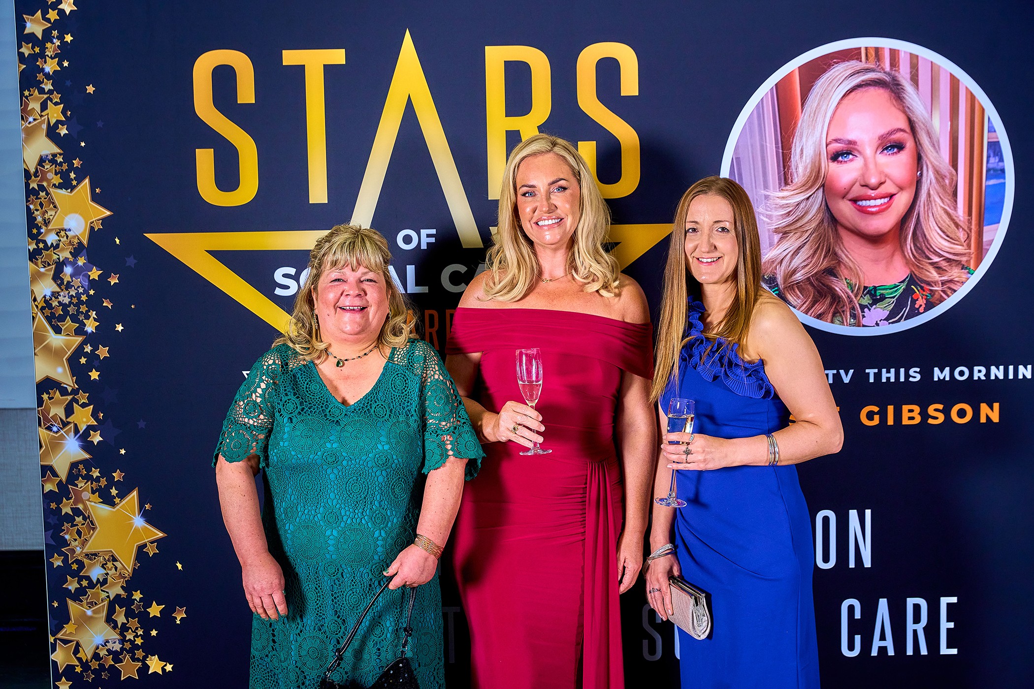Parklands Care Homes receive a High Commendation in the North and Midlands region of the Inspirational Care Home Manager category at the Stars of Social Care Awards