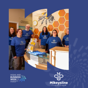 Highland Business Week event - Workplace wellbeing – suicide aware - delivered by Mikeysline and Highland Council