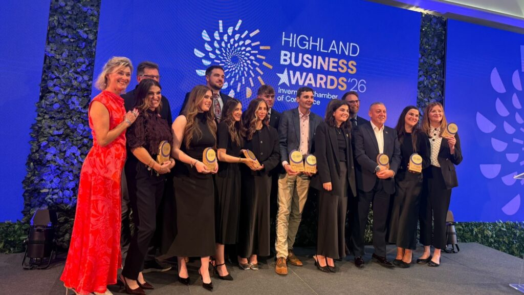 Highland Business Awards 2026 winners