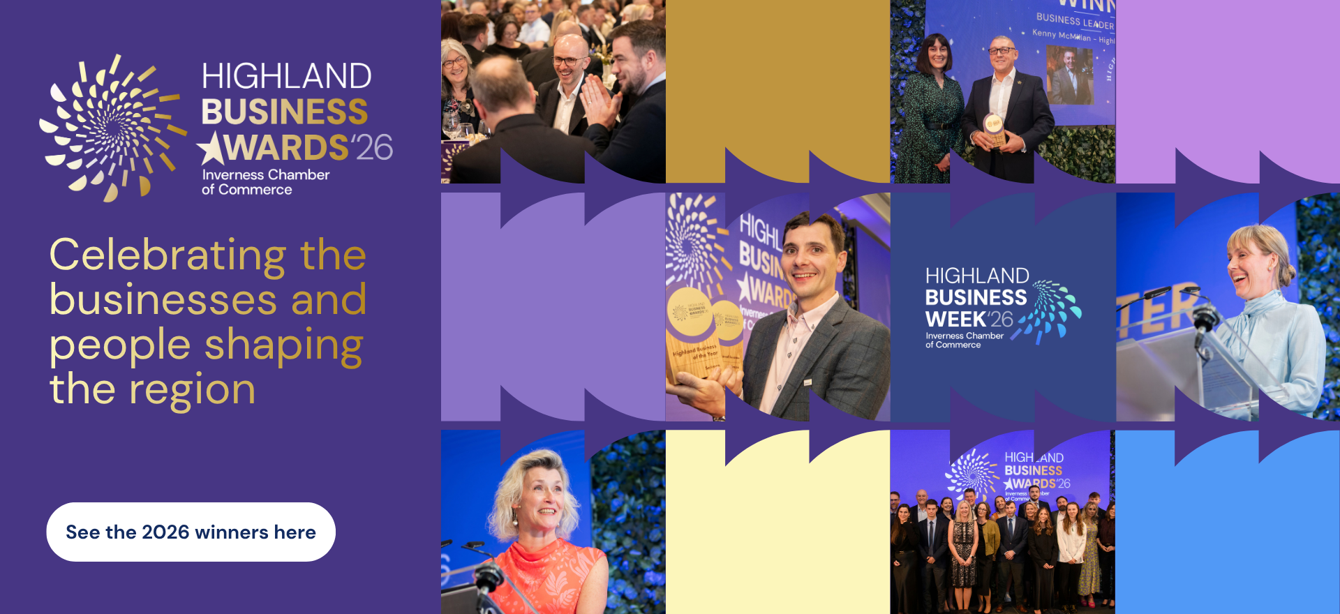 Click here to read our full list of Highland Business Awards 2026 winners