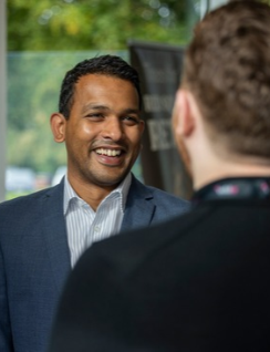 Oshaan Weerasekera, Membership Executive, Inverness Chamber of Commerce